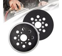Lotbun 2 Pezzi Platorello 125 mm Compatibili con Levigatrice Eccentrica Bosch Pex 220 A, Gex 125-1, Skil, 8 Fori Platorello per Smerigliatrice