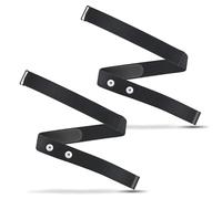 Lotbun Fascia Elastica Regolabile (70 cm a 105 cm) per Cardiofrequenzimetro per Garmin, Wahoo, Polar H10 H9, Coospo,Magene, Bryton,LIVLOV (2)