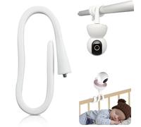 Lotbun Supporto per interno baby monitor Adattato all'interfaccia dado 1/4, Uso interno Supporto per Monitor per Bambini,Montare la mensola senza forare (Baby Monitor non incluso)