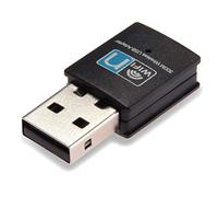 LOTEKOO - Adattatore WiFi USB da 300 Mbps, adattatore wireless LAN per PC desktop, PC Windows 10, 8, 7 XP, MAC OS (plug-and-play per Windows10)
