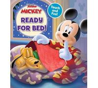 Loter Inc Grace Baran Disney Mickey Mouse Funhouse: Ready for (Libro di cartone)