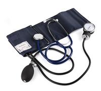 LotFancy Sfigmomanometro Manuale, Bracciale Aneroide con Stetoscopio per Servizi di Emergenza, Medici, Ambulatori, Set Monitor della Pressione Custodia Inclusa (25.5cm - 40cm)