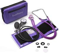 LotFancy Sfigmomanometro Manuale con Stetoscopio, Misuratore Pressione