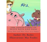 Lotfi Bashir Petey Pots and Pans Goes on a Safari (Tascabile)