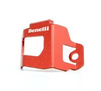 LOTFI Copertura del serbatoio del liquido dei freni posteriore del motociclo Tappo olio CNC Protector adatta for Benelli Leoncino 250 BJ250 752S TNT 302S BN302 (Size : Red)