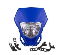 LOTFI Faro del motociclo LED Faro Head Light adatto for YAMAHA WR250F 2015-2019 WR450F WR 250F 450F WRF MX Enduro Dirt Pit Bike H4 Lampada (Size : H4 blue)