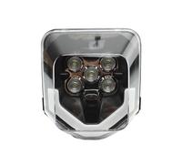 LOTFI Lampada della luce capa del motociclo LED faro faro stoppino adatto for Husqvarna TE FE TC FC 125 250 300 350 450 501 701 250i 300i