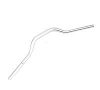 LOTFI Manubrio in alluminio adatto for BMW R1200GS R1250GS LC ADV 2013-2022 R 1200 1250 R1200 GS Manubrio universale for moto 22mm Manubrio (Size : Silver)