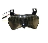 LOTFI Misura for Kawasaki Z750 2004 2005 2006 Fanale posteriore Freno Indicatori di direzione Luce LED integrata(Smoke Lens)