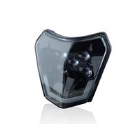 LOTFI Moto di Cristallo HA CONDOTTO il Faro Del Faro Fit for KTM EXC SX SXFXC XCF XCW XCFW 2020 2021 2022 Enduro MX Moto (Size : 6X LED)