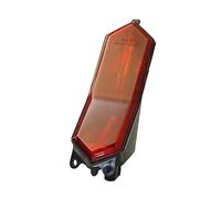 LOTFI Moto E-Mark Led integrato lampeggiante fanale posteriore posteriore coda freno indicatori di direzione luce adatta for YAMAHA YZF-R7 YZF R7 YZFR7 2021 2022 (Size : Red)