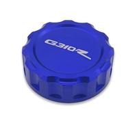 LOTFI Moto Freno Posteriore Fluido Olio Serbatoio Copertura Della Tazza Accessori Parti Misura for Bmw G310r G 310 R G310 R for G310R 2017 2018 (Size : Blue)