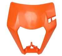 LOTFI Moto Universale Faro Faro Maschera di Plastica Adatta for KTM SX XC SXF XCF XCW EXC EXCF SMR 125 150 200 250 350 300 450 500 530 (Size : Orange)