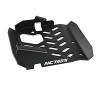 LOTFI Moto XADV NC 750 Piastra Paramotore Bash Telaio di Protezione di Protezione Misura for NX750X XADV750 X ADV 2017 2018 2019 2020 2021 2022 2023 (Size : NC750X LOGO)