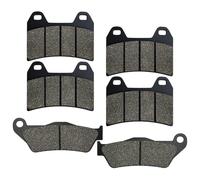 LOTFI Pastiglie freno anteriori o posteriori for moto adatte for KTM 790 890 1050 1090 1190 1290 Super Adventure R 2015-2021 (Size : Front and Rear)