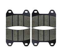 LOTFI Pastiglie freno anteriori o posteriori for moto adatte for KTM 790 890 1050 1090 1190 1290 Super Adventure R 2015-2021 (Size : 2 pairs Front)