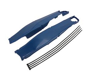 LOTFI Protezione del forcellone del motociclo Protezione della protezione del forcellone Adatta for Husqvarna TC FC TE FE 125 250 350 450 2015 2016 2017 2018 2019 (Size : Blue)