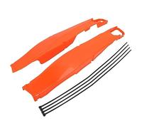 LOTFI Protezione forcellone moto Protezione forcellone Copertura adatta for KTM 150 200 250 300 350 450 500 EXC EXC-F XCW XC-W Tpi XCF-W Six Days (Size : Orange)