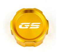 LOTFI R1200GS Coperchio serbatoio liquido freni posteriore Tappo olio adatto for BMW R 1200 1100 1150 GS ADVENTURE R NineT Urban R1200 GSA 2007-2013 (Size : Gold-GS)