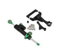 LOTFI Z750/Z1000 Ammortizzatore di Sterzo Stabilizzatore Supporto Staffa Kit di Montaggio Fit for KAWASAKI Z 1000 Z 750 2003 2004 2005 2006 2007 2008 2009 (Size : E)