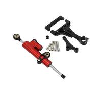 LOTFI Z750/Z1000 Ammortizzatore di Sterzo Stabilizzatore Supporto Staffa Kit di Montaggio Fit for KAWASAKI Z 1000 Z 750 2003 2004 2005 2006 2007 2008 2009 (Size : D)