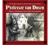 Lothar Blumhagen Professor Van Dusen im Spukhaus (Neue Fälle 1) (CD)