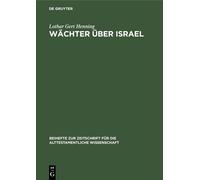 Lothar Gert Henning Wächter Über Israel (Copertina rigida)