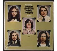 LOTHAR & HAND PEOPLE - presenting lothar and the hand people LP