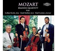 Lothar Koch Gerd Seifert Karl Leister Brandis String Quartet Mozart Chamber Musi