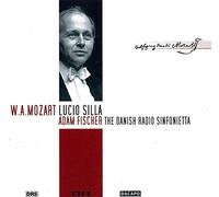 Lothar Odinius Lucio Silla (Fischer, Danish Radio Sinfonietta) (CD) Album