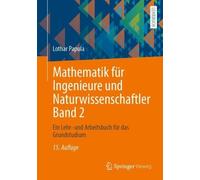 Lothar Papula Mathematik für Ingenieure und Naturwissenschaftler Ban (Tascabile)