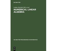 Lothar Reichel Numerical Linear Algebra (Copertina rigida)