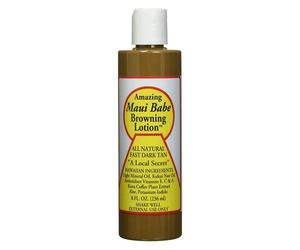 Lotion Abbronzante Straordinaria 8 Oz Di Maui Babe