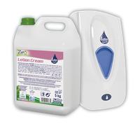LOTION CREAM Crema lavamani naturale profumata Linea ZERO 5 Kg.
