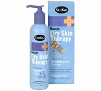 Lotion Pediatrica Per Bambini Borage Per Pelle Secca 8 OZ Di Shikai