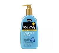 Lotion Pediatrica Per Bambini Borage Per Pelle Secca 8 OZ Di Shikai
