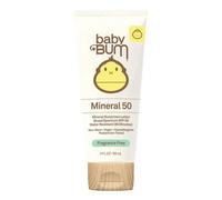 Baby Bum SPF 50 Mineral Sunscreen Lotion Fragrance free - 85 gram