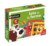 Loto à la Ferme - Gioco di carte educativo per bambini - Nouvo