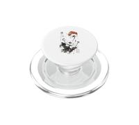 LOTO GIAPPONE BOHO FIORI STILE SUMI-E IN ACQUERELLO PopSockets PopGrip per MagSafe