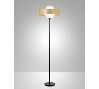 FABAS LUCE Loto lampada da terra, E27, 3750-10-355, Loto [Lampade per Interni > Lampade da Terra]