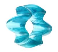 Loto Massaggiatore in a per a Forma Resina Anello Schiena | Ancorette Magnetiche, per Collo e Uso Domestico, Presa Comoda e Manuale, Non Irrita la Pelle Colore Casuale