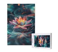 Loto Puzzle 2000 Pezzi, Puzzle Fantasia Pattern Design con Confezione Regalo, Fai da te Puzzles in Legno, Dimensione Di 99x70cm, Regalo Adulti Lntrattenimento Creativo, Collection Regali Decor,p1315t