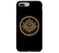 Loto simbolo potente Mandala mistico ed energia interiore Custodia per iPhone 7 Plus/8 Plus