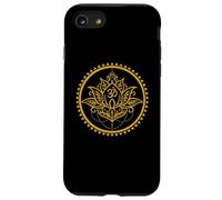 Loto simbolo potente Mandala mistico ed energia interiore Custodia per iPhone SE (2020) / 7 / 8