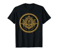 Loto simbolo potente Mandala mistico ed energia interiore Maglietta