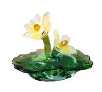 Loto simulato mozzafiato con squisito per cristalli per case eleganti