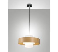 FABAS LUCE Loto lampada a sospensione, E27, 3750-40-355, Loto [Lampade per Interni > Lampade a Sospensione]