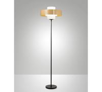 FABAS LUCE Loto lampada da terra LED con dimmer, 3750-10-355, Loto [Lampade per Interni > Lampade da Terra]