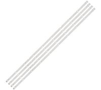 LOTOAK Strisce di retroilluminazione a LED 10LED compatibili for HISENSE HD490DU-EU31 H49MEC3050 H49M3000 LED49K300U NS-49DR420NA8 49_HD490DU-E31_4X10 HD490DF-B71