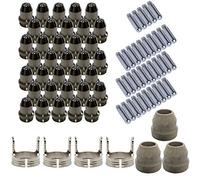 Lotos - Set di materiali di consumo per taglierina al plasma per colore marrone LTP5000D e marrone LTPDC2000D, 77 Pieces, 1